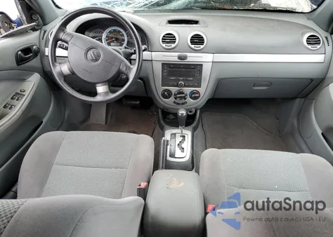 2007 Suzuki Forenza Base из США, поврежденный, VIN KL5JD86Z57K536282